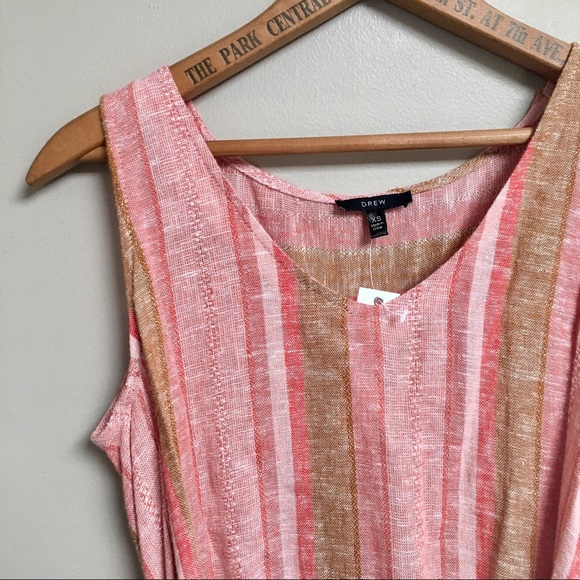 Drew striped wrap dress - Picture 5 of 8